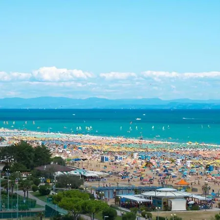 Relaxing Flat With Panoramic Sea Views In Bibione